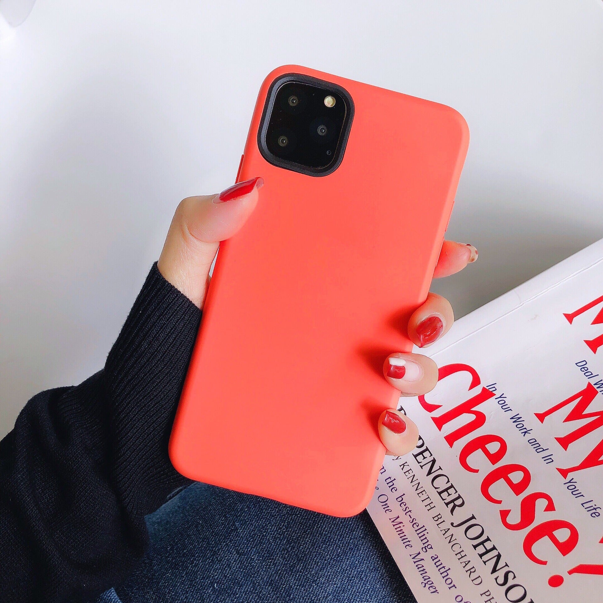 Mobile phone case hits macaron Mobile phone case hits macaron